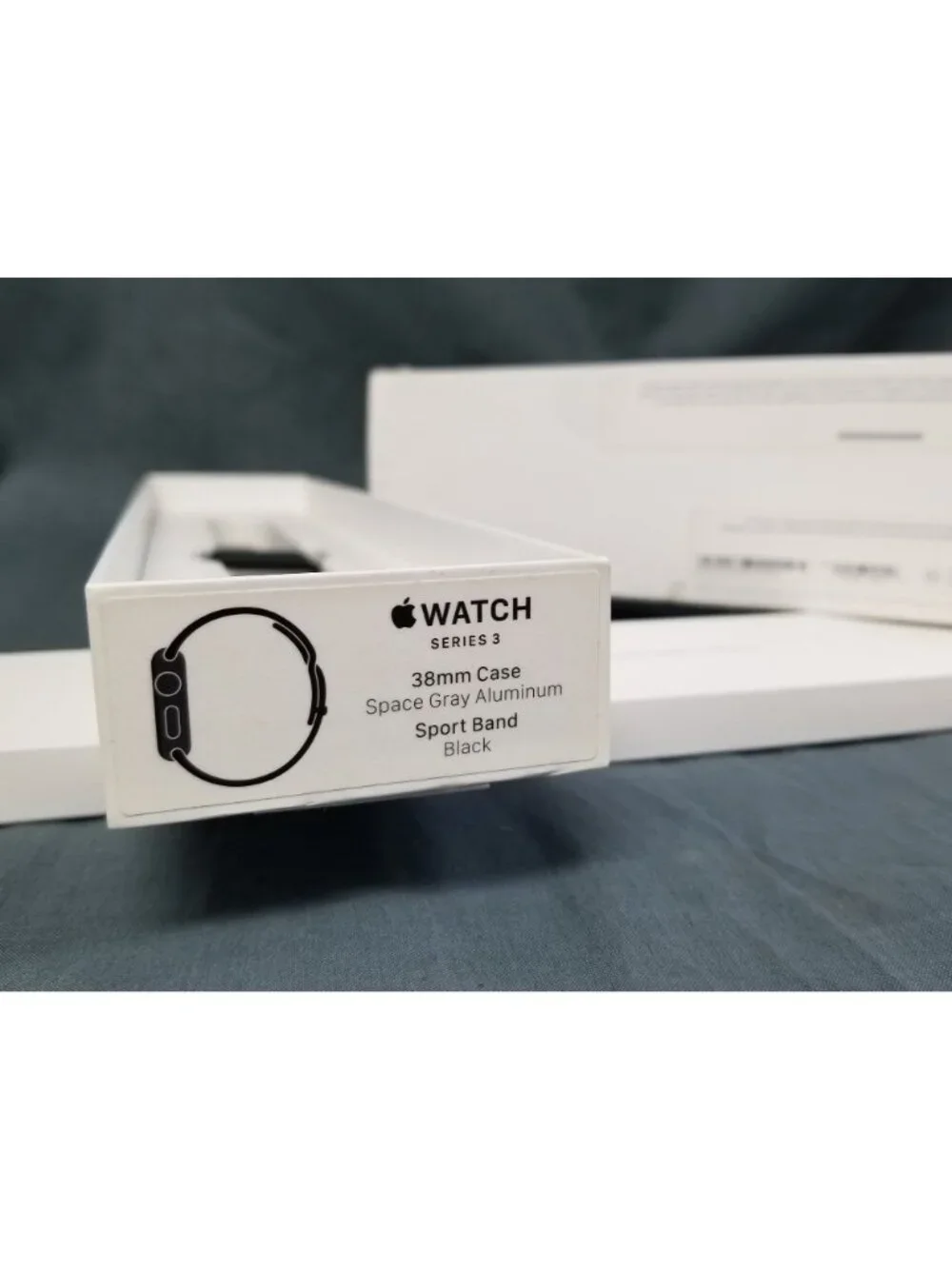 Apple Watch Series 1 38mm Black PARTS ONLY in BOX!!!!